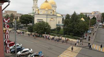 Фото номера Кровать в общем номере для мужчин Хостел Иж-Хостел г. Ижевск 3