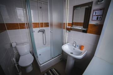 Фото номера Полулюкс Гостиница Номер-ОК г. Ижевск 4