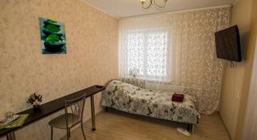 Фото номера Одноместный номер с общим душем и туалетом Гостевой дом Perina Inn г. Ижевск 2
