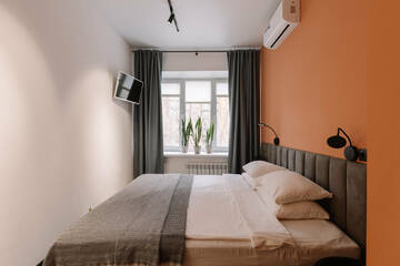 Фото номера Четырехместный номер с душем Хостел HDhostel г. Ижевск 3