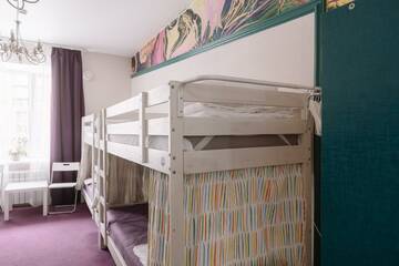 Фото номера Кровать в 8-местном общем номере (удобства на этаже) Хостел HDhostel г. Ижевск 4
