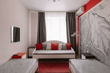 Фото номера 3-местный номер эконом Хостел HDhostel г. Ижевск 2
