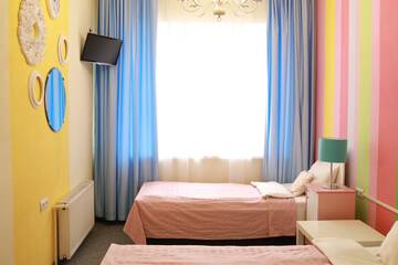 Фото номера Номер стандарт с 1 двуспальной кроватью Хостел HDhostel г. Ижевск 6