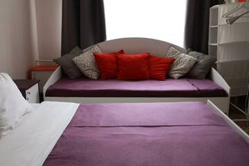 Фото номера Номер эконом с 1 двуспальной кроватью Хостел HDhostel г. Ижевск 4
