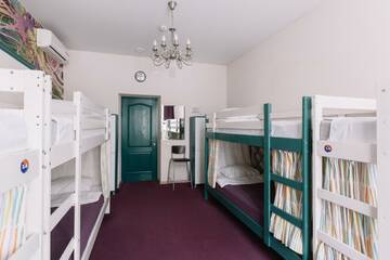 Фото номера Кровать в 8-местном общем номере (удобства на этаже) Хостел HDhostel г. Ижевск 5