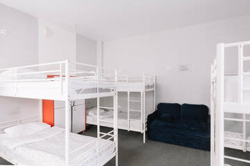 Фото номера Кровать в общем номере для мужчин Хостел HDhostel г. Ижевск 4