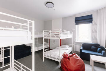 Фото номера Кровать в общем номере для мужчин Хостел HDhostel г. Ижевск 2