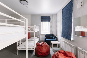 Фото номера Кровать в общем номере для мужчин Хостел HDhostel г. Ижевск 3