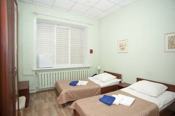 Фото номера Номер стандарт с 2 односпальными кроватями Мини-отель Мини-отель Камин г. Ижевск 3