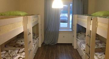 Фото номера Кровать в общем 8-местном номере Гостиница Хостел «Ключевой» г. Ижевск 2