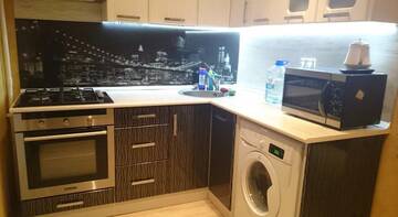Фото номера Апартаменты с балконом Апартаменты Apartment г. Ижевск 8