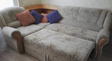 Фото номера Апартаменты с балконом Апартаменты Apartment г. Ижевск 7