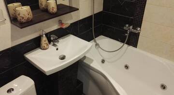 Фото номера Апартаменты с балконом Апартаменты Apartment г. Ижевск 3