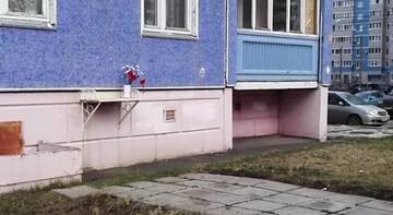 Фото номера Апартаменты с балконом Апартаменты Apartment г. Ижевск 9
