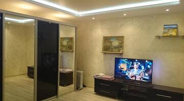 Фото номера Апартаменты с балконом Апартаменты Apartment г. Ижевск 4