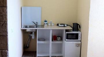 Фото номера Апартаменты с видом на сад Апартаменты Guest House MART г. Ижевск 4