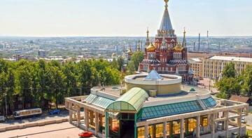 Фото номера Апартаменты с 2 спальнями Гостиница on Karla Marksa 175 г. Ижевск 32