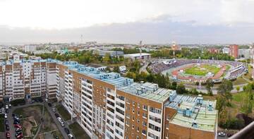 Фото номера Апартаменты с 2 спальнями Гостиница on Karla Marksa 175 г. Ижевск 33