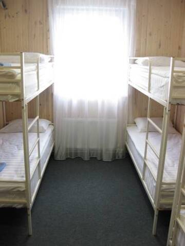 Фото номера Спальное место на двухъярусной кровати в общем номере  Гостиница Hostel Dacha г. Ижевск 5