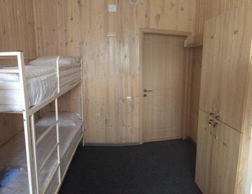 Фото номера Спальное место на двухъярусной кровати в общем номере  Гостиница Hostel Dacha г. Ижевск 3